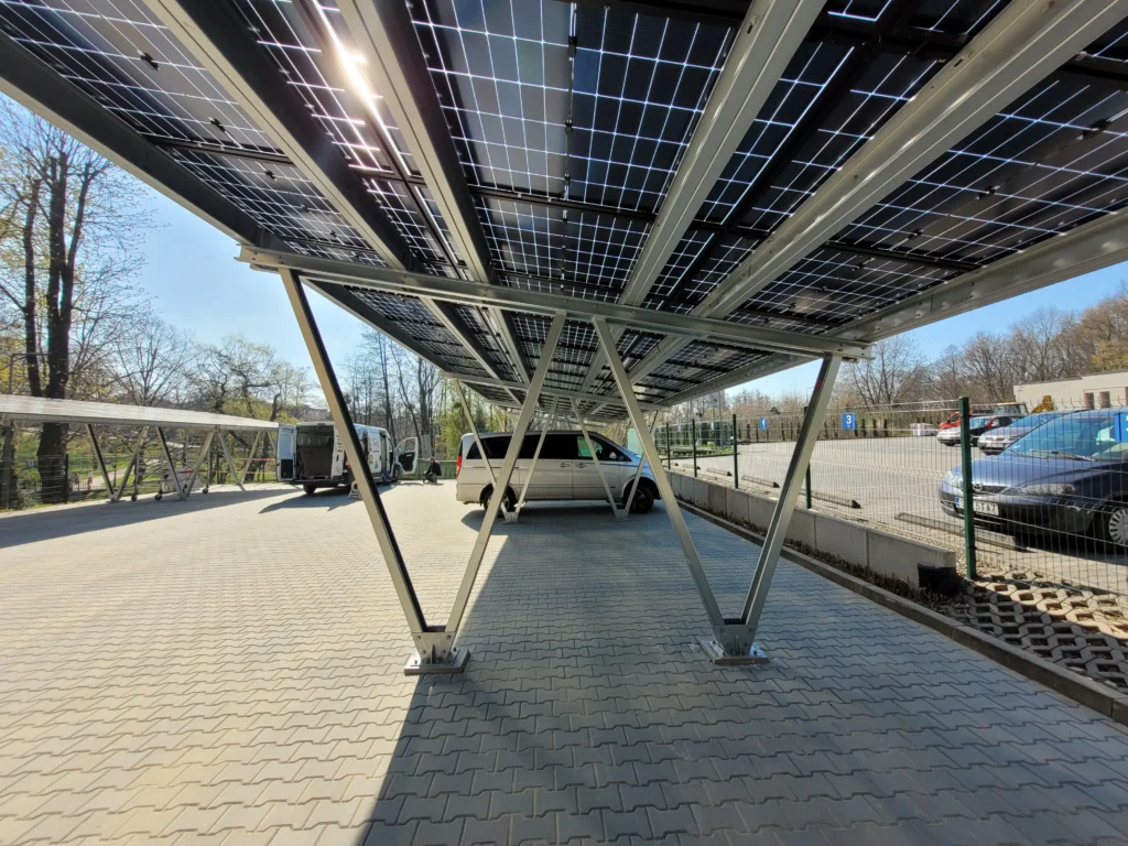 carport dąbrówka